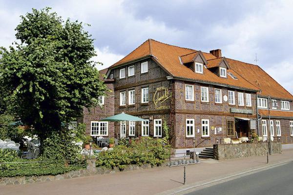 Schenck'S Hotel & Gasthaus Amelinghausen Exterior foto